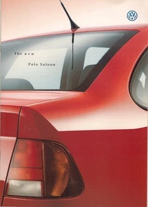 Volkswagen Polo Saloon 2000 UK Market Launch 20pp Sales Brochure E, S & SE - Picture 1 of 2