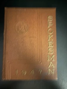 1947 Yearbook Erie PA  Strong Vincent no inscriptions ORIGINAL - Picture 1 of 13