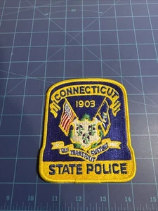 Connecticut State Police Department Patch, NOS - Bild 1 von 2