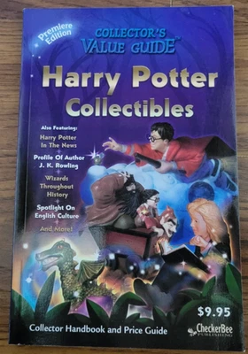 HARRY POTTER COLLECTIBLES ILLUSTRATED COLLECTOR'S VALUE GUIDE HANDBOOK PREMIERE - Image 1 of 4