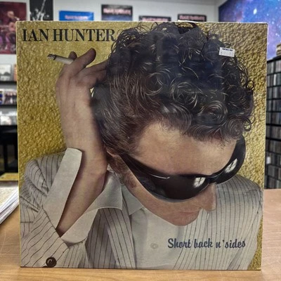 Ian Hunter - Short Back N’ Sides LP ~ 1981 Chrysalis CHR1326 ~ FACTORY SEALED - Image 1 of 2