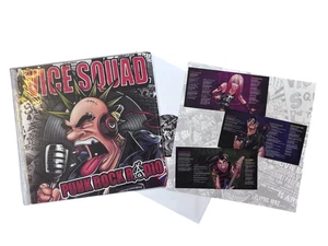 VICE SQUAD Punk Rock Radio VINYL LP 2011 Beki Bondage - Picture 1 of 3