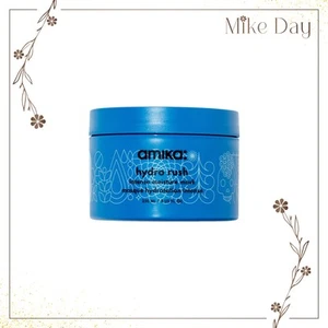 Amika Hydro Rush Intense Moisture Hair Mask 8 Oz Hyaluronic Acid Repair - New - Picture 1 of 1