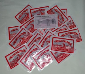 Fortune Teller Miracle Fish, Lot of 20, Kids Party Favorite (4077) by - Bild 1 von 1