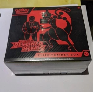 Pokemon TCG - Destined Rivals Elite Trainer Box Brand New Sealed - Picture 1 of 1