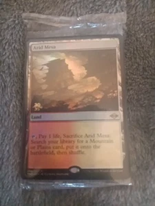 MTG Arid Mesa Foil Modern Horizons 2 Pre-Release Pack - Bild 1 von 1