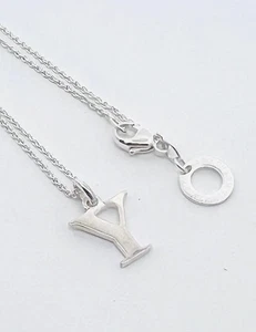 Thomas Sabo Silber Kette, Buchstabe Y - Bild 1 von 3