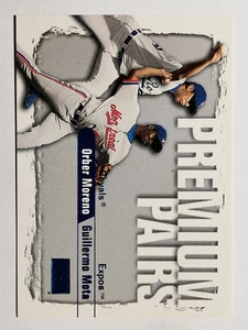 2000 SkyBox #249S Guillermo Mota/Orber Moreno SP - Picture 1 of 2