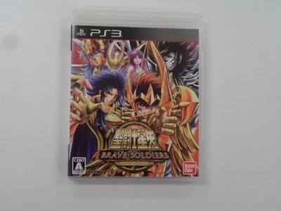X090 PS3 Saint Seiya Brave Soldiers PlayStati3 Japan M2 - Image 1 of 4