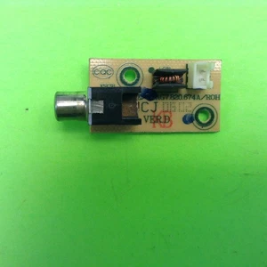 HP PL4260N Plasma Television Input Port Jack IO Board E/RSAG7.820.674A/Roh - Picture 1 of 2