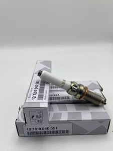 For BMW 740i xDrive 2017-18 - SET of 4 New Spark Plugs (Part No. 12120040551) - Picture 1 of 17