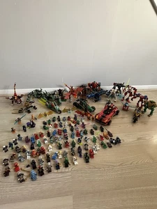 LEGO ENORME Ninjago Paquete juegos completos y mini figuras etc - Imagen 1 de 9