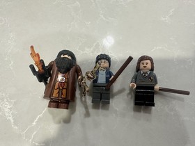 LEGO Harry Potter Minifigures X3 lot  hp061 hp087 hp095 set 10217 4840 4866 4842