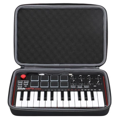 Hard Protective Case for Akai Professional MPK Mini MKII & MK3 & MPK Mini Pla... - Image 1 of 4