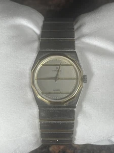 Concord Mariner SG Quartz Ladies Watch 18k & S/Steel 16 62 145v14, New Battery - Picture 1 of 10
