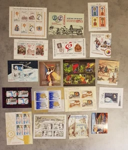 ROMANIA-ANNIVERSARIO-OSTORIA-ARGOMENTI DIVERSI-18 FOGLI MINIATURA MNH - Foto 1 di 1