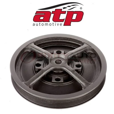 ATP Engine Crankshaft Pulley for 1988-1998 Chevrolet K1500 - Cylinder Block  po - Image 1 of 4