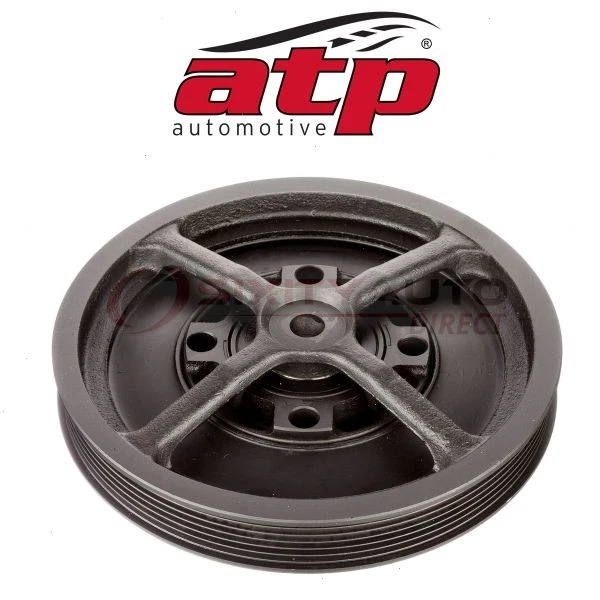 ATP Engine Crankshaft Pulley for 1988-1998 Chevrolet K1500 - Cylinder Block  po - Image 1 of 4