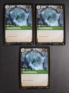 Playful Phantom (X3) 049/298 Common Riftbound Origins - Picture 1 of 2