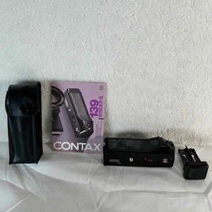 Contax 139 Winder II Filmkamera Motorantrieb mit Koffer und Adapter - Bild 1 von 10