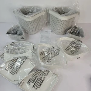 STERLING STORE+ 88038700-0 Family 12-Piece Shelf Accessory Kit White Kohler Co - Picture 1 of 10