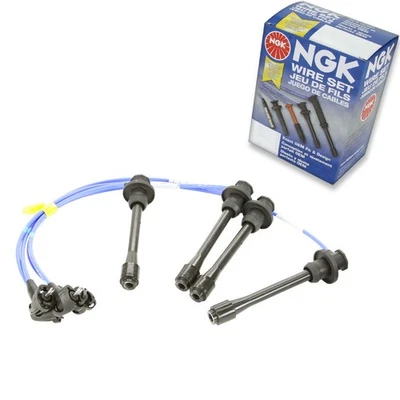 Juego de cables de bujía NGK de 1 pieza para Toyota Tacoma 1995-1997 2,7 L 2,4 L L4 - buen estado Foto 1 de 4