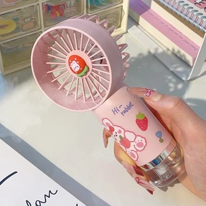 Portable Misting Fan Handheld Person Mister Fan Battery Operated Water Mist Fans - Bild 1 von 23