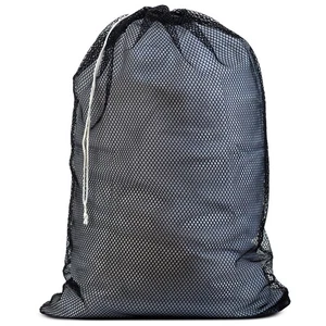 Mesh XL Wäschesack - groß 24" x 36" - robust, maschinenwaschbar mit sicherem... - Bild 1 von 7