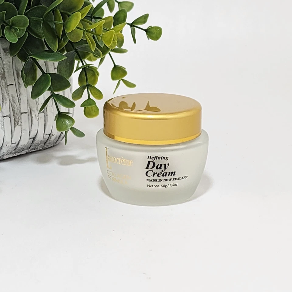 Crema de día definidora Lanocreme fórmula de colágeno 1,75 oz / 50 g Foto 1 de 4