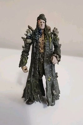 Boneco Piratas do Caribe Dead Man's Chest Bootstrap Bill Turner 4" - Imagem 1 de 4