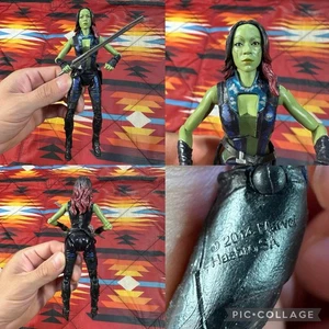 2014 Hasbro Marvel Legends Infinite Series Guardians of the Galaxy Gamora 6” - Picture 1 of 13