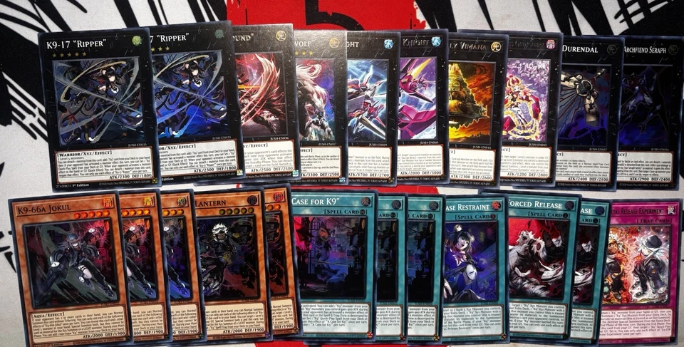 K9 Deck Core Yu-Gi-Oh! - Image 1 of 1
