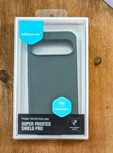 Nillkin TPU Cover For Google Pixel 9/9Pro Case Matte Frosted Shield Pro Green - Picture 1 of 1