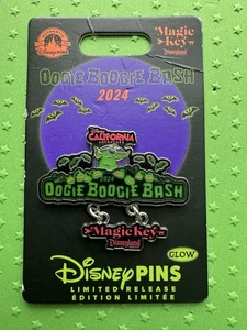 2024 Disney Parks Oogie Boogie Bash Magic Key Pin - Picture 1 of 2