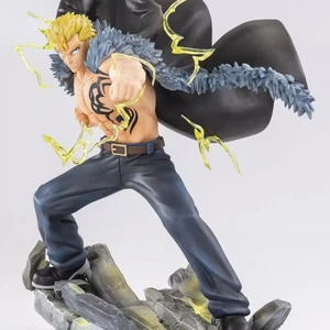 FAIRY TAIL Laxus Dreyar Figuren PVC Sammlerstück Modell Skulptur Statue no boxed - Bild 1 von 10