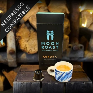 Aurora Nespresso® Compatible Coffee Pods – Rich & Aromatic | 14 Pods per Box - Picture 1 of 4