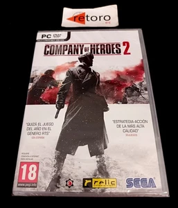 COMPANY OF HEROES 2 PC DVD Rom Español New Precintado Relic Sega - Picture 1 of 2