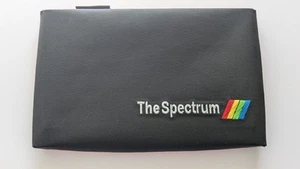 The SPECTRUM - Cache poussière - Gris graphite - Brodé - Photo 1/3