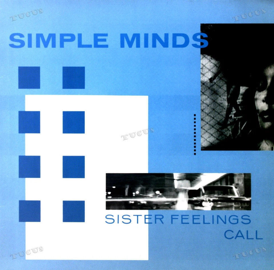 Simple Minds - Sister Feelings Call LP (VG/VG) .* - Image 1 of 1