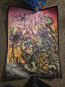 Puscifer Poster Cascades Amphitheater Ridgefield Neal Williams 6/6 25 - Bild 1 von 2