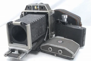 Topcon Horseman Press Feldkamera mit Filmrückhalter, Glasadapter *402011 - Bild 1 von 22