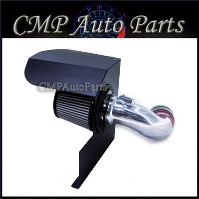 SILVER AIR INTAKE KIT COMPATIBLE WITH 2016-2019 BMW 320i 330i 420i 430i B48 2.0T - Image 1 of 2