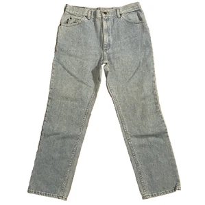 Vintage 90er Herren Relaxed Fit Stonewashed Jeans 34x30 - Bild 1 von 6