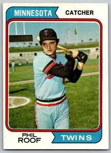 1974 Topps Phil Roof Minnesota Twins #388