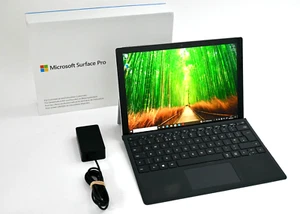 Microsoft Surface Pro 5 1796 i5-7300U 8GB 256GB SSD HD Graphics 620, Win 10 Pro - Picture 1 of 10