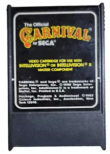 Carnival (Intellivision) Wagen nur in der Nähe neuwertig getestet! - Bild 1 von 1