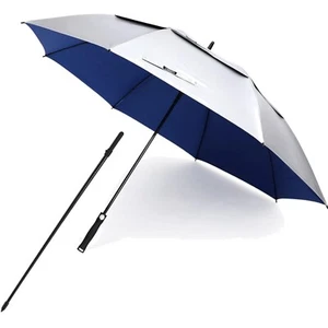 Vented 68'' Golf/Beach Umbrella – Stylish UV Protection for Outdoor Events - Picture 1 of 11