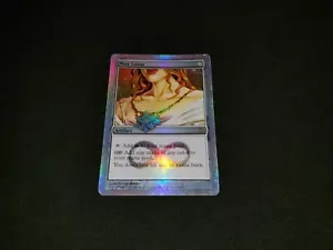MTG 1x Unhinged rare artifact MP FOIL Mox Lotus - ships w/ tracking - Picture 1 of 2