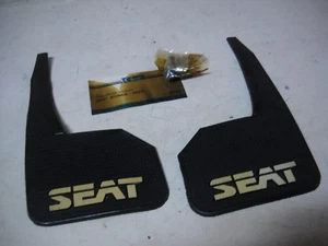 PAAR ACHSSCHENKEL - SPRITZSCHUTZ HINTEN SEAT RONDA - IBIZA - GUMMI - NEU - Bild 1 von 1