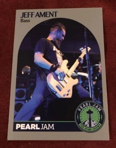 Tarjeta de béisbol PEARL JAM Seattle - Jeff Ament 5 split - 2018 Safeco Home Shows - Imagen 1 de 1